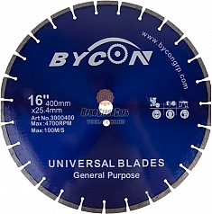 Алмазный диск Bycon Laser Uni 400 мм